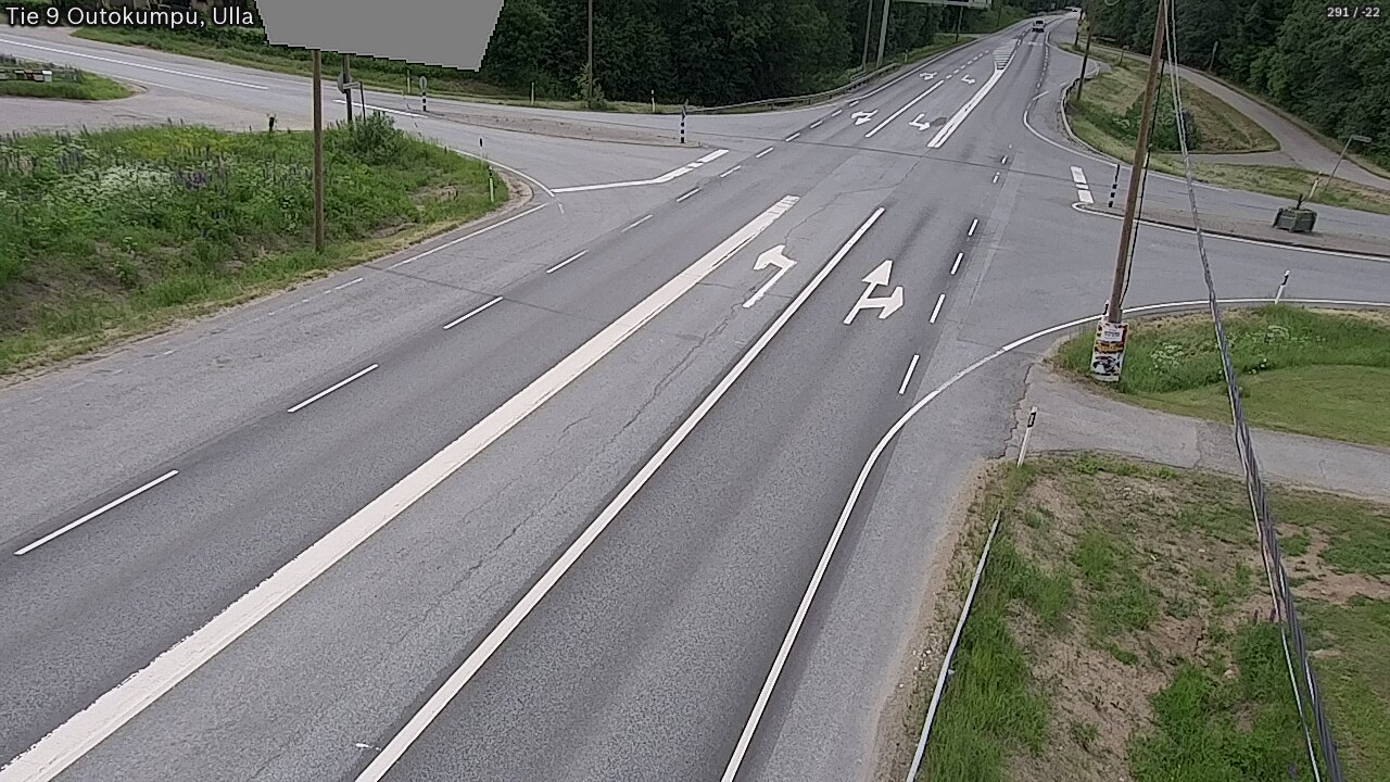 Kelikamerat Kuva Tie 9 Outokumpu, Ulla, Outokumpu, Pohjois-Karjala