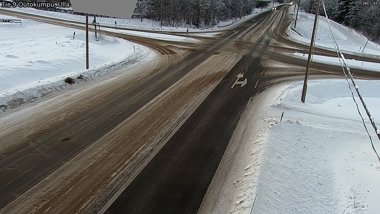 Kelikamerat Kuva Tie 9 Outokumpu, Ulla, Outokumpu, Pohjois-Karjala