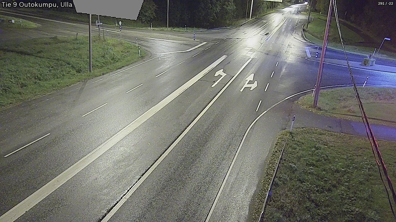 Weather Camera Image Road 9 Outokumpu, Ulla, Outokumpu, Pohjois-Karjala