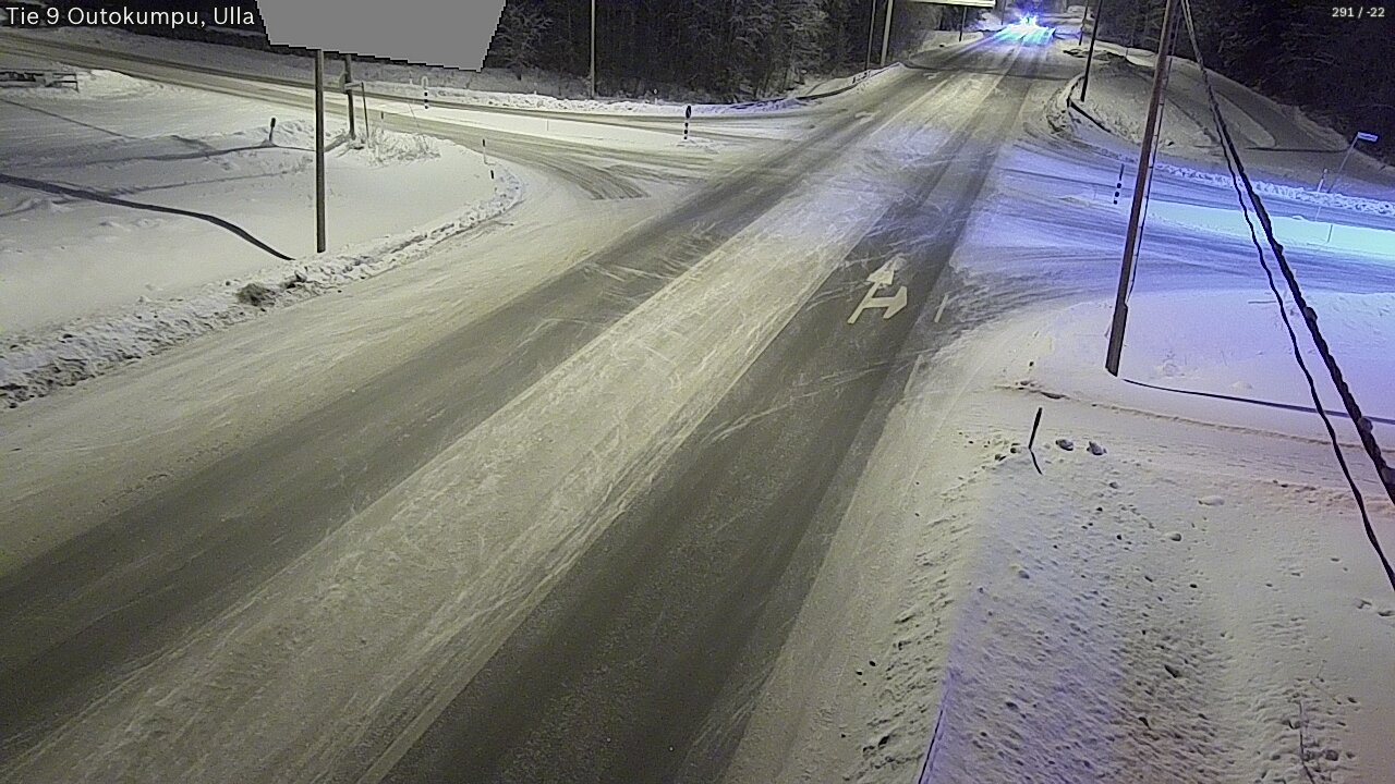 Kelikamerat Kuva Tie 9 Outokumpu, Ulla, Outokumpu, Pohjois-Karjala