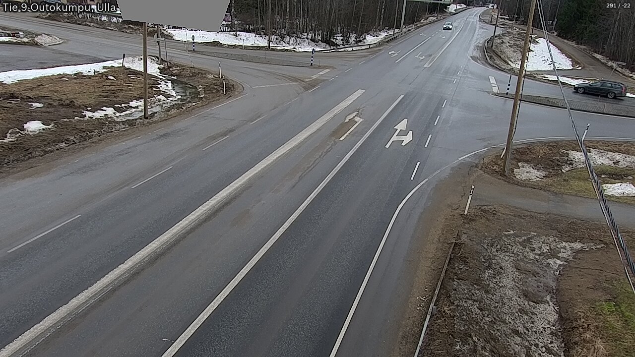 Weather Camera Image Road 9 Outokumpu, Ulla, Outokumpu, Pohjois-Karjala
