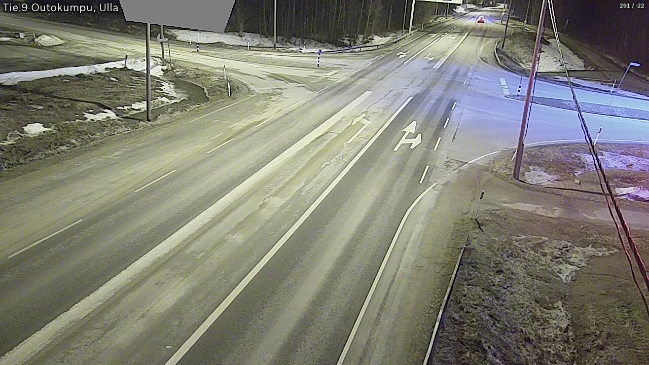 Kelikamerat Kuva Tie 9 Outokumpu, Ulla, Outokumpu, Pohjois-Karjala