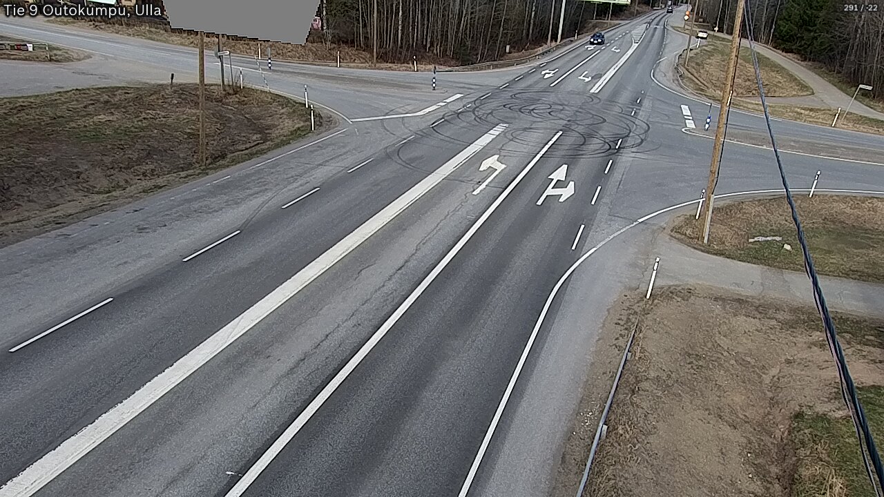 Kelikamerat Kuva Tie 9 Outokumpu, Ulla, Outokumpu, Pohjois-Karjala