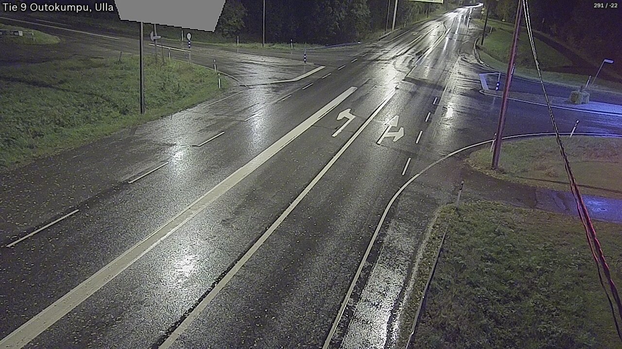 Weather Camera Image Road 9 Outokumpu, Ulla, Outokumpu, Pohjois-Karjala