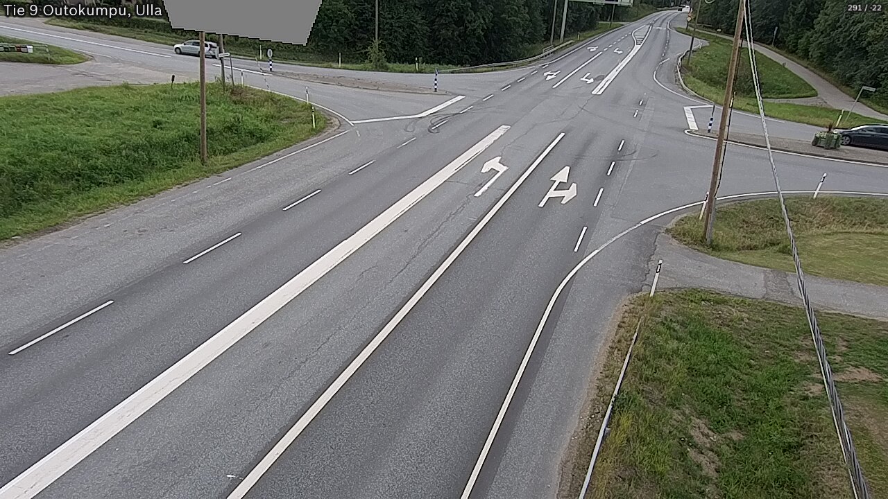 Kelikamerat Kuva Tie 9 Outokumpu, Ulla, Outokumpu, Pohjois-Karjala