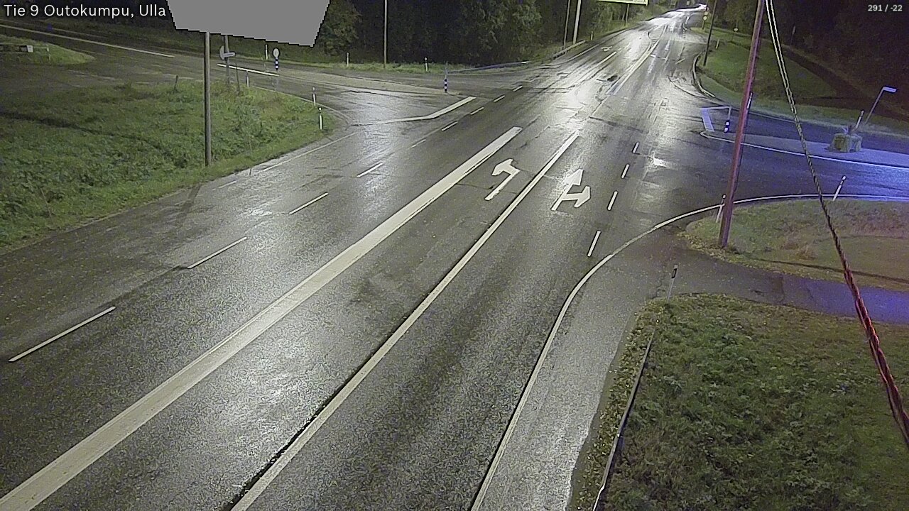 Weather Camera Image Road 9 Outokumpu, Ulla, Outokumpu, Pohjois-Karjala