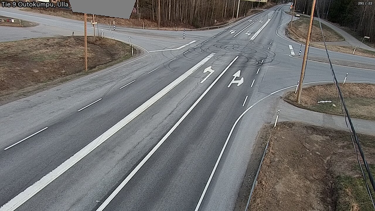 Kelikamerat Kuva Tie 9 Outokumpu, Ulla, Outokumpu, Pohjois-Karjala