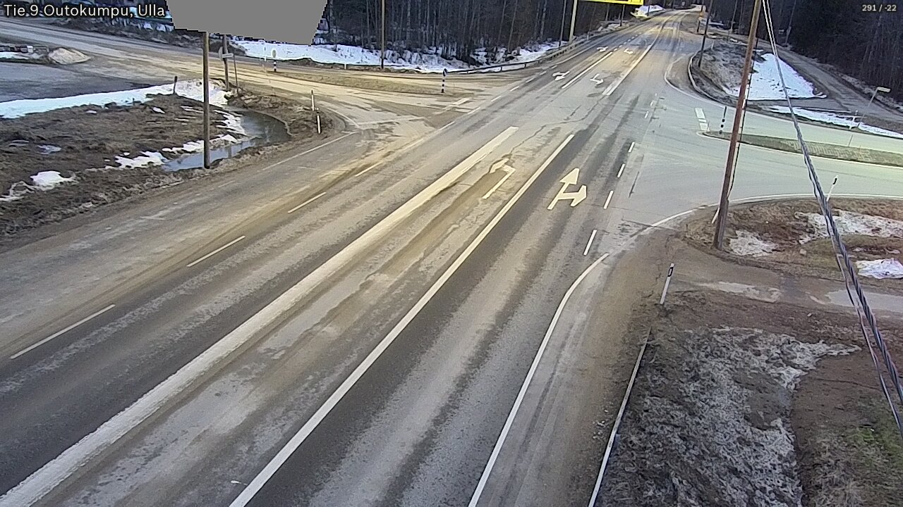 Kelikamerat Kuva Tie 9 Outokumpu, Ulla, Outokumpu, Pohjois-Karjala