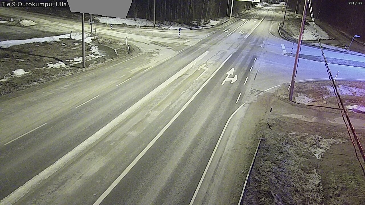 Kelikamerat Kuva Tie 9 Outokumpu, Ulla, Outokumpu, Pohjois-Karjala