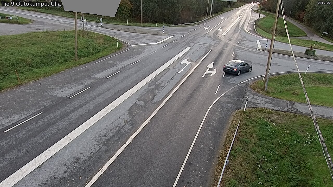 Weather Camera Image Road 9 Outokumpu, Ulla, Outokumpu, Pohjois-Karjala