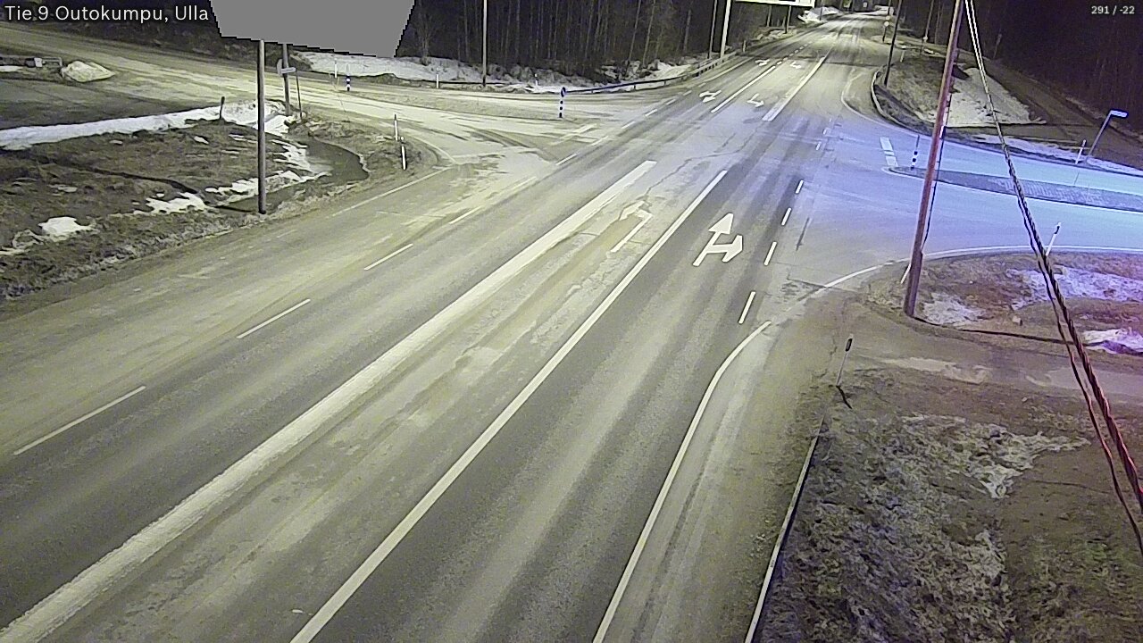 Kelikamerat Kuva Tie 9 Outokumpu, Ulla, Outokumpu, Pohjois-Karjala