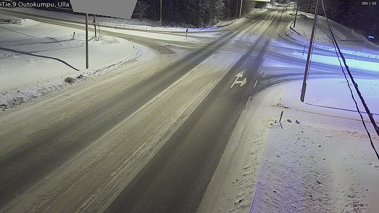 Kelikamerat Kuva Tie 9 Outokumpu, Ulla, Outokumpu, Pohjois-Karjala