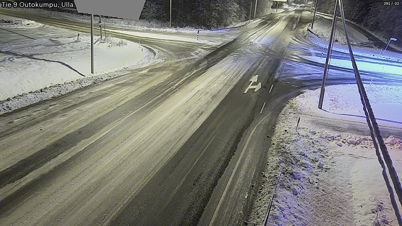 Weather Camera Image Road 9 Outokumpu, Ulla, Outokumpu, Pohjois-Karjala