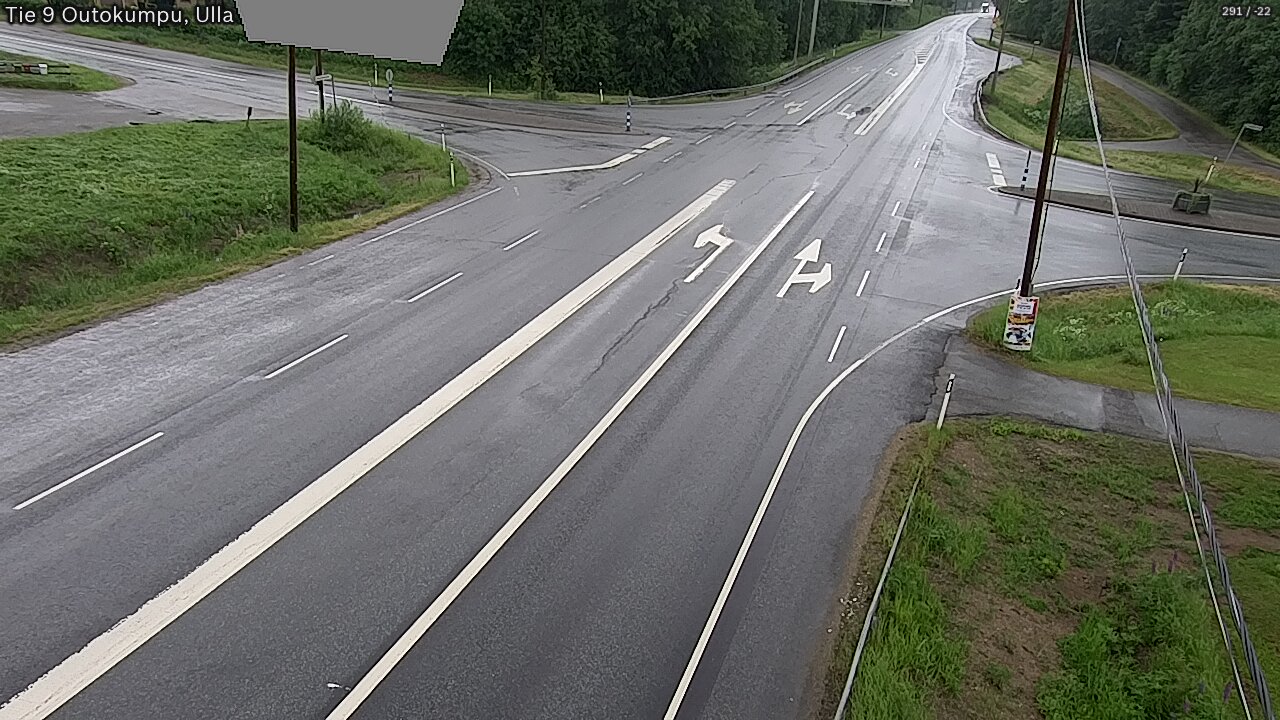 Kelikamerat Kuva Tie 9 Outokumpu, Ulla, Outokumpu, Pohjois-Karjala