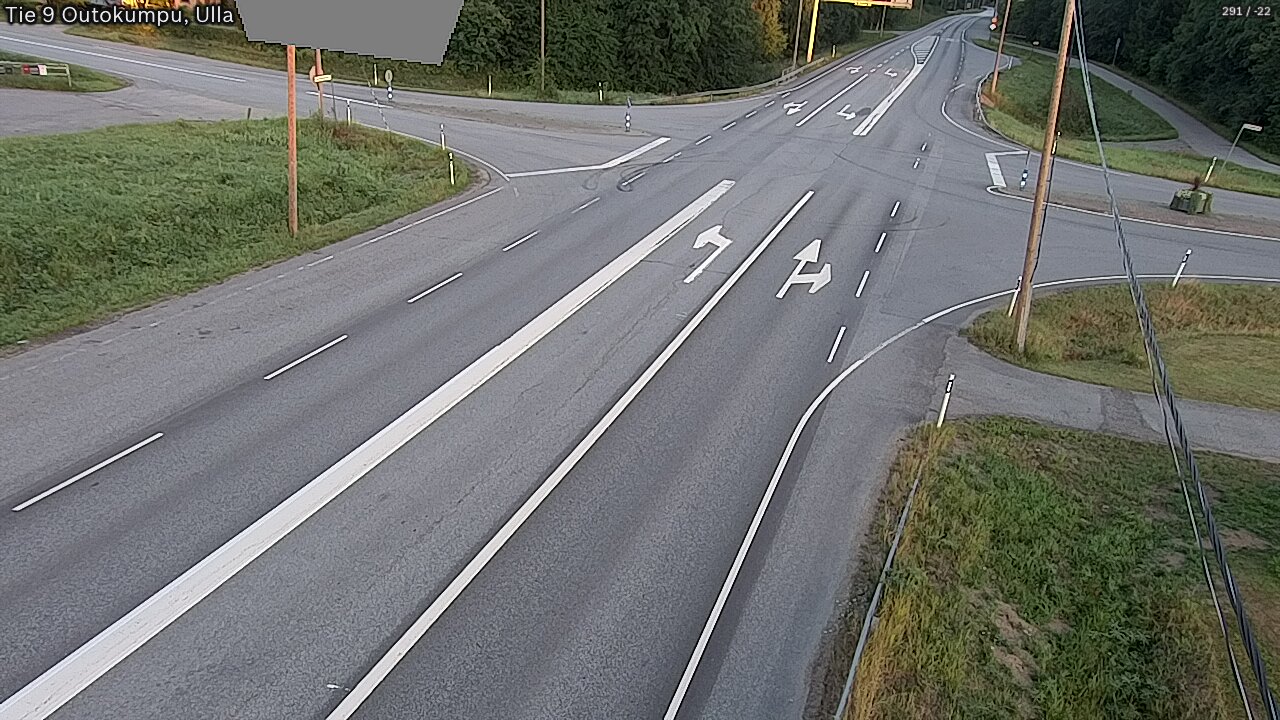 Kelikamerat Kuva Tie 9 Outokumpu, Ulla, Outokumpu, Pohjois-Karjala