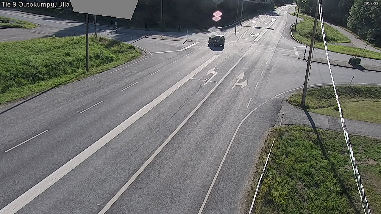Kelikamerat Kuva Tie 9 Outokumpu, Ulla, Outokumpu, Pohjois-Karjala