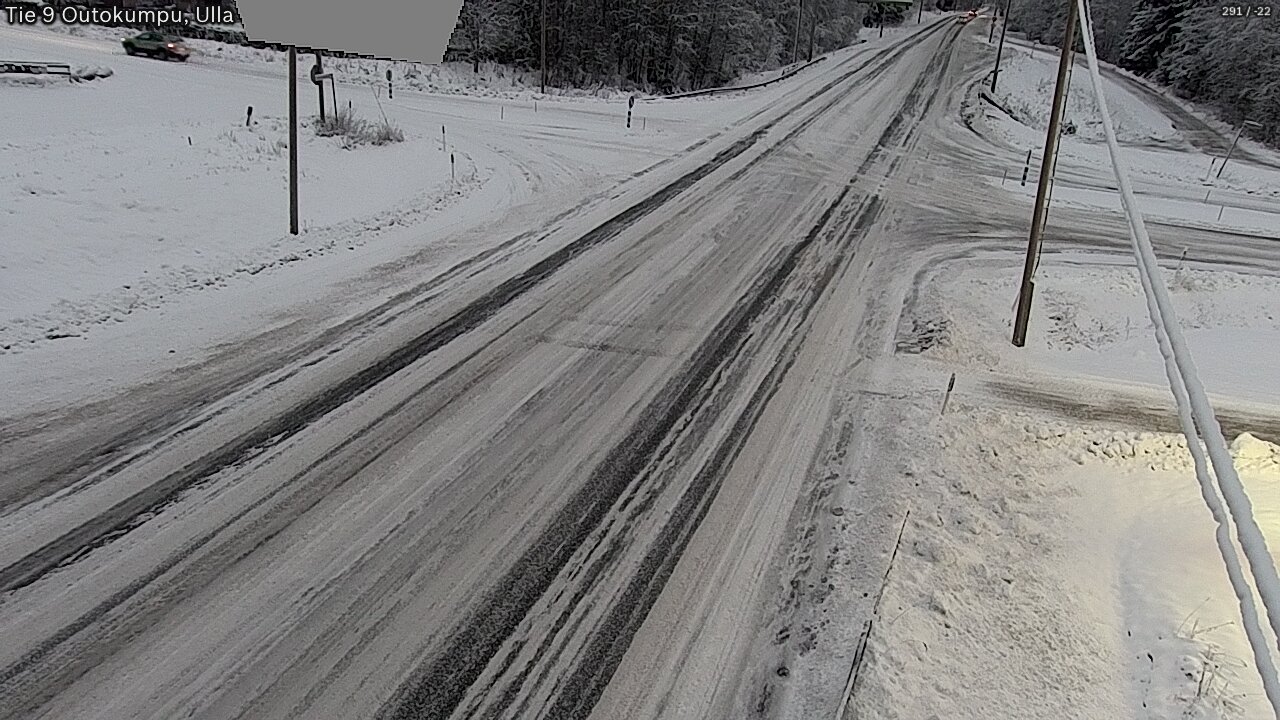 Kelikamerat Kuva Tie 9 Outokumpu, Ulla, Outokumpu, Pohjois-Karjala