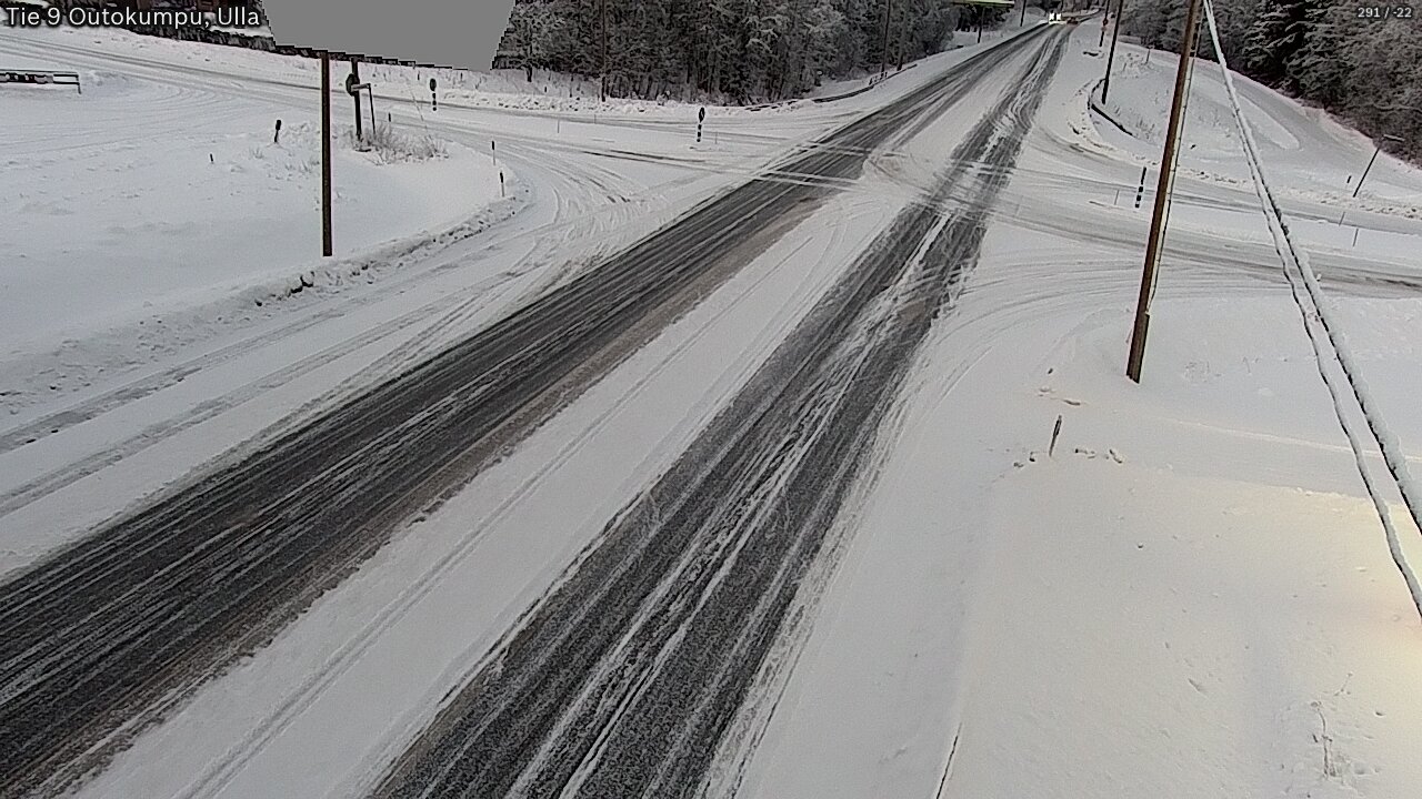 Kelikamerat Kuva Tie 9 Outokumpu, Ulla, Outokumpu, Pohjois-Karjala