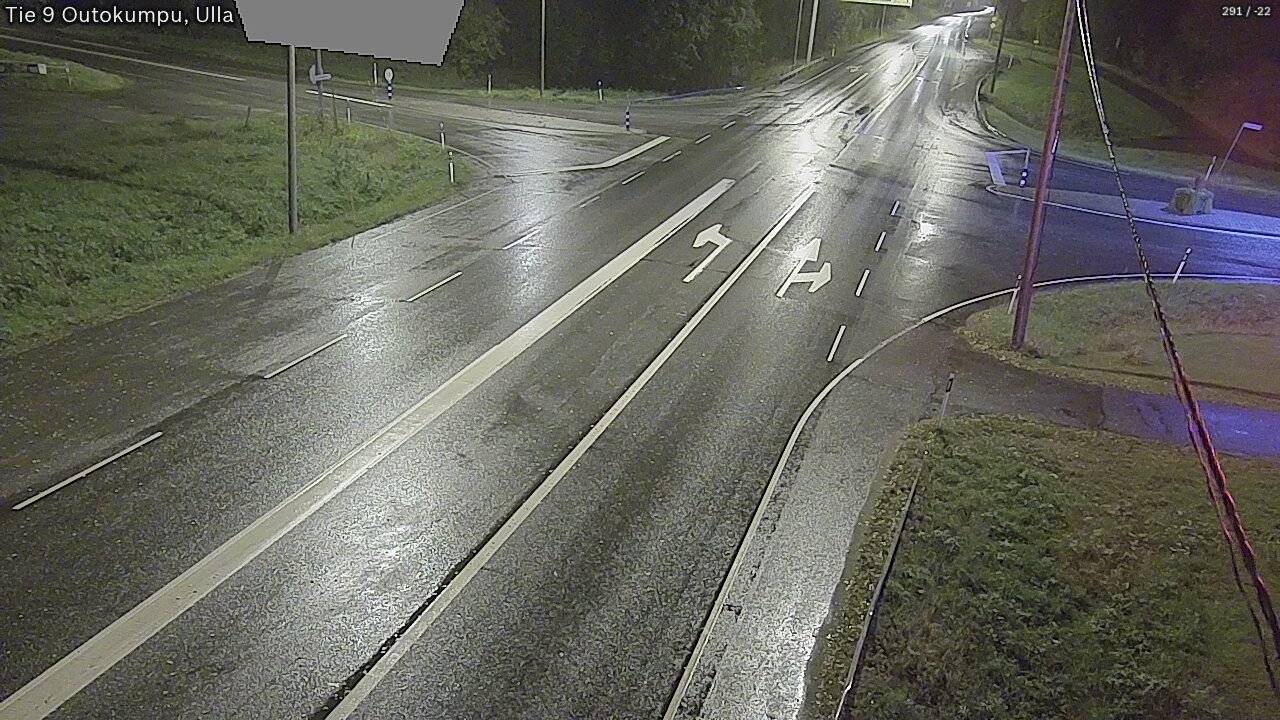 Weather Camera Image Road 9 Outokumpu, Ulla, Outokumpu, Pohjois-Karjala