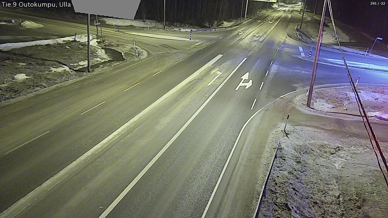 Kelikamerat Kuva Tie 9 Outokumpu, Ulla, Outokumpu, Pohjois-Karjala