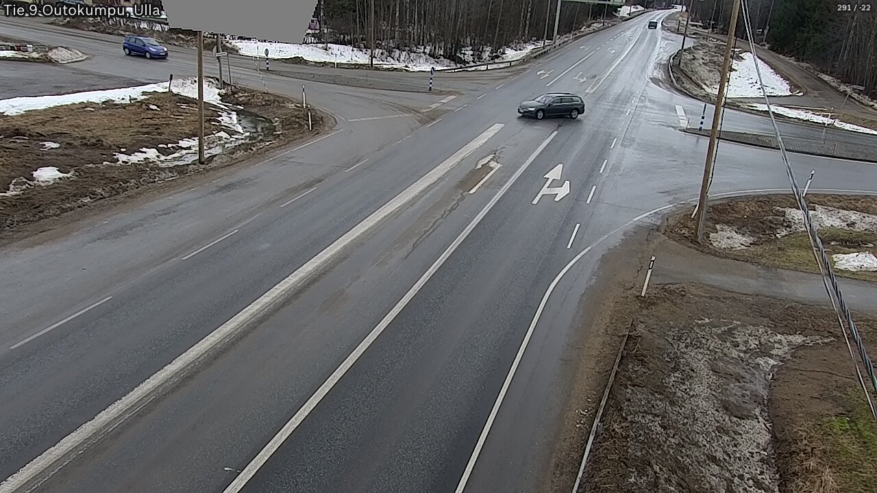 Weather Camera Image Road 9 Outokumpu, Ulla, Outokumpu, Pohjois-Karjala