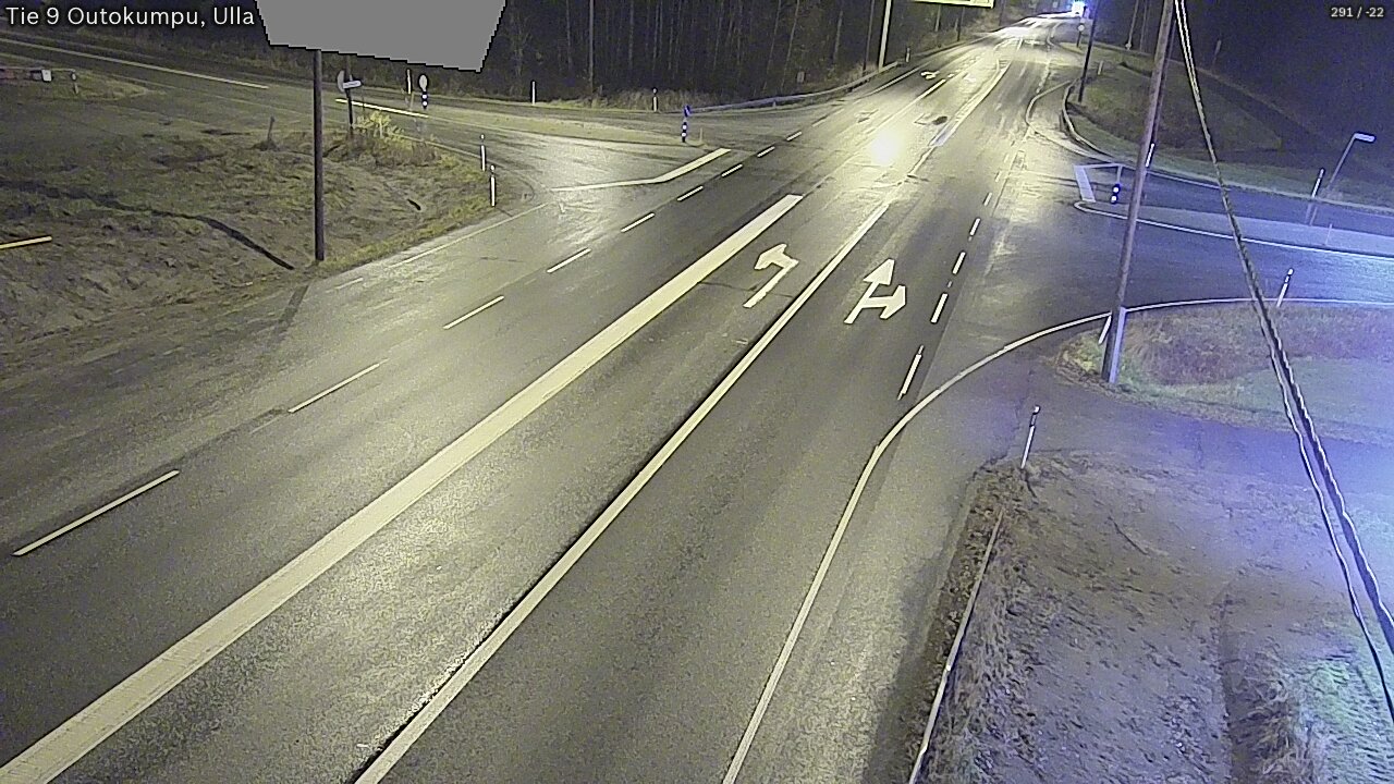 Kelikamerat Kuva Tie 9 Outokumpu, Ulla, Outokumpu, Pohjois-Karjala