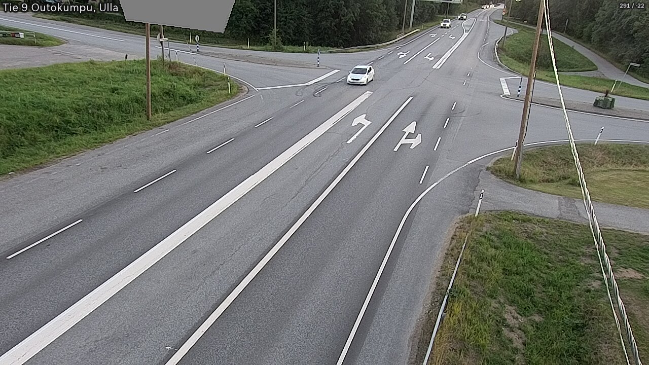 Kelikamerat Kuva Tie 9 Outokumpu, Ulla, Outokumpu, Pohjois-Karjala