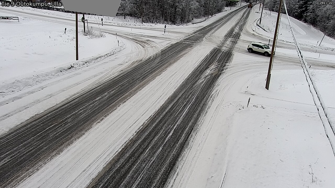 Weather Camera Image Road 9 Outokumpu, Ulla, Outokumpu, Pohjois-Karjala