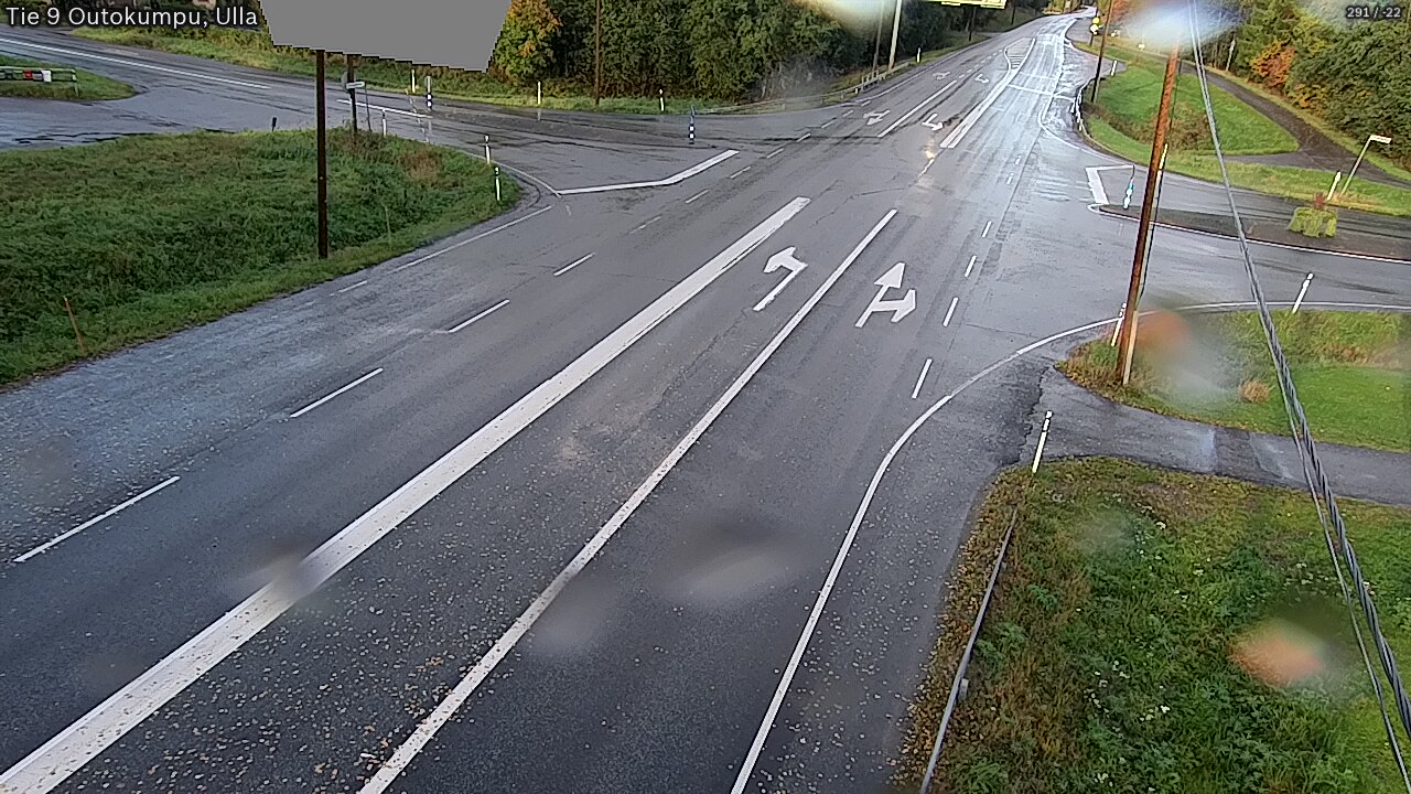 Weather Camera Image Road 9 Outokumpu, Ulla, Outokumpu, Pohjois-Karjala