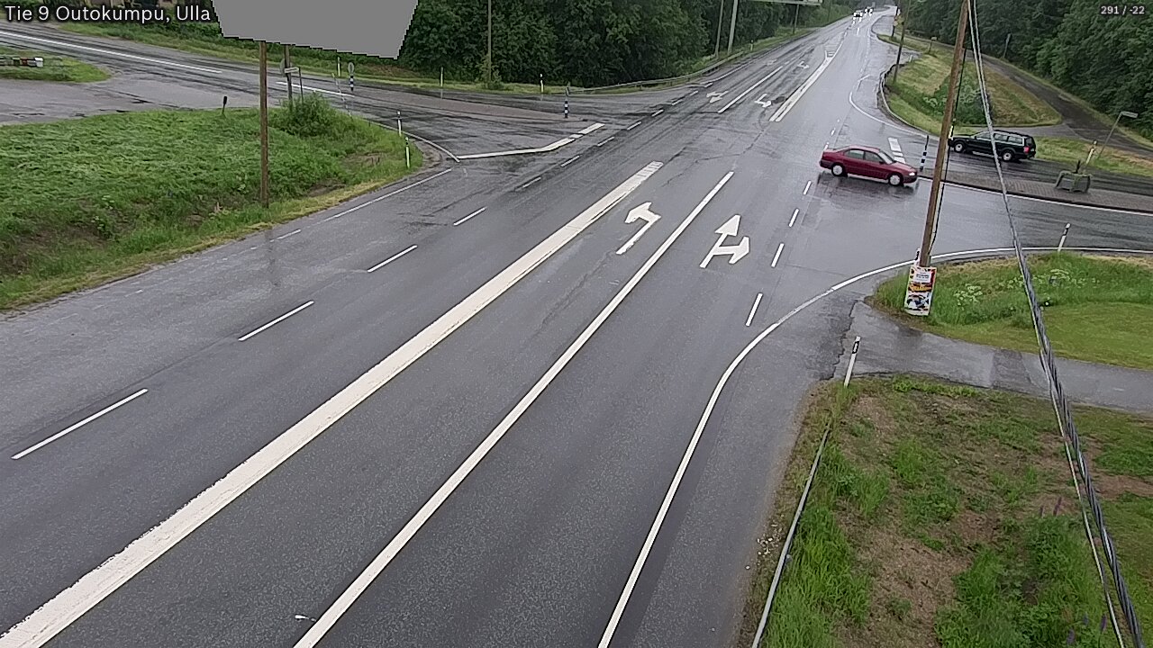 Kelikamerat Kuva Tie 9 Outokumpu, Ulla, Outokumpu, Pohjois-Karjala