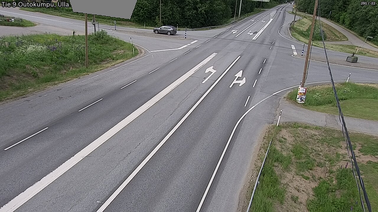 Kelikamerat Kuva Tie 9 Outokumpu, Ulla, Outokumpu, Pohjois-Karjala
