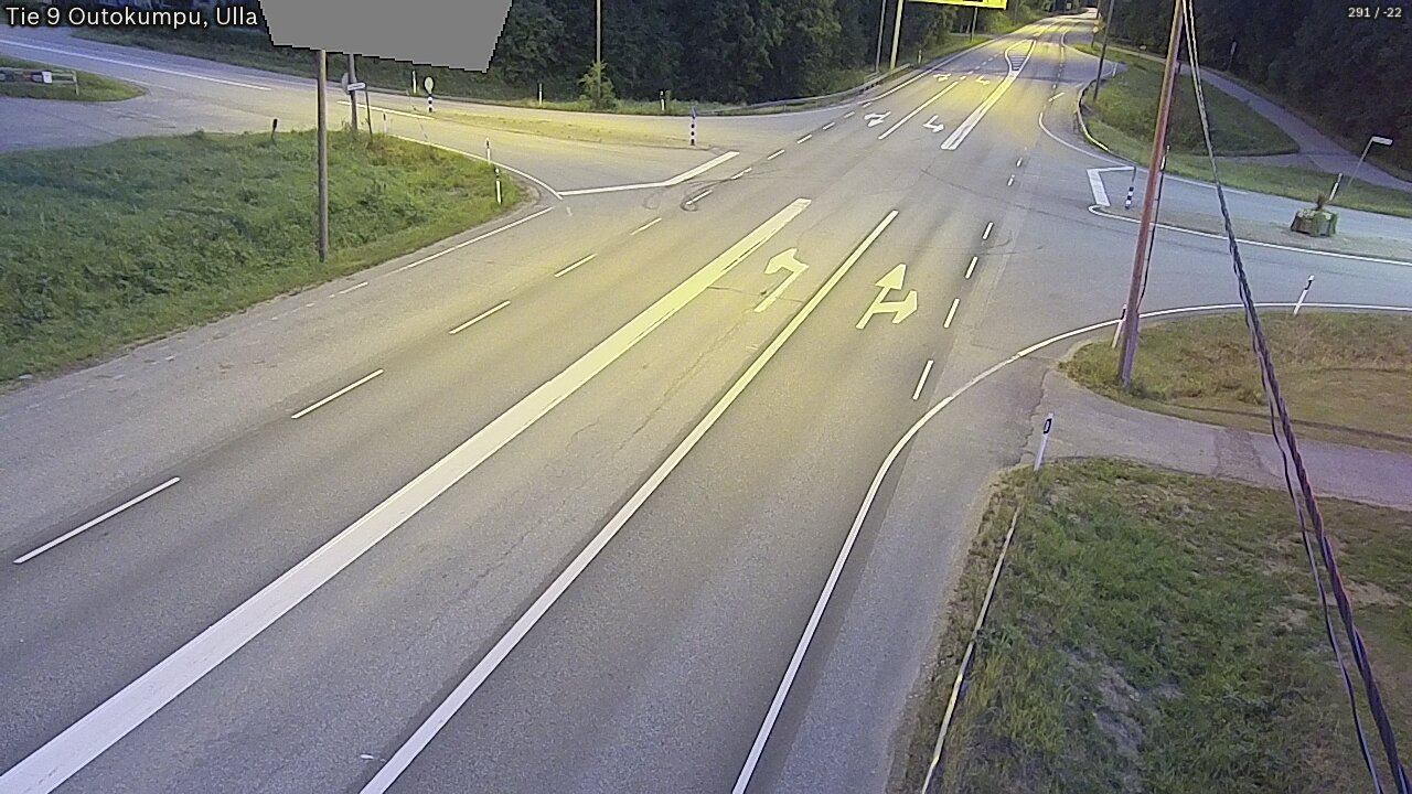 Kelikamerat Kuva Tie 9 Outokumpu, Ulla, Outokumpu, Pohjois-Karjala