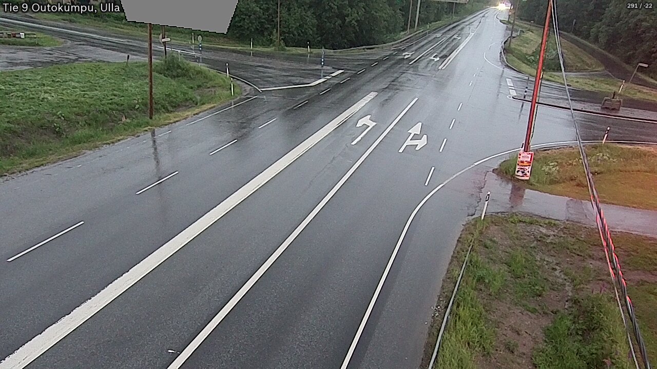 Kelikamerat Kuva Tie 9 Outokumpu, Ulla, Outokumpu, Pohjois-Karjala