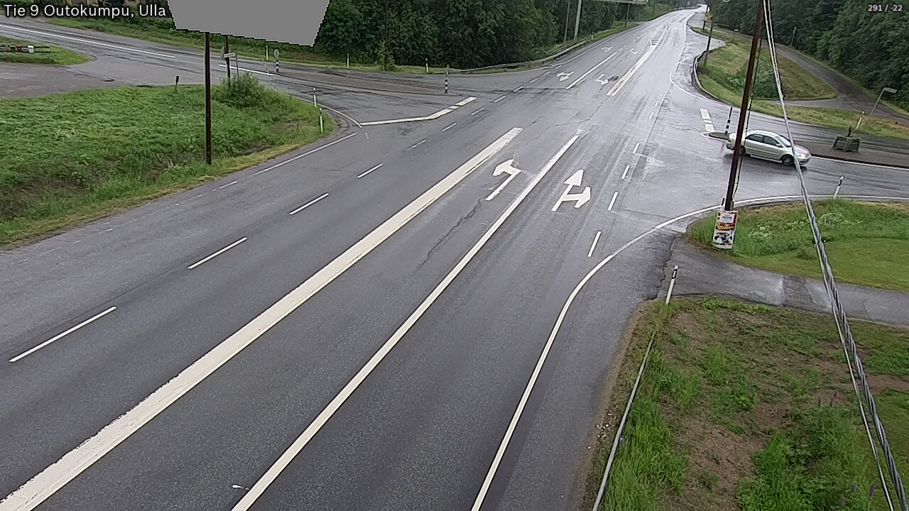 Weather Camera Image Road 9 Outokumpu, Ulla, Outokumpu, Pohjois-Karjala