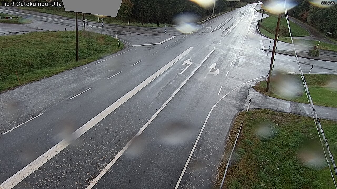 Weather Camera Image Road 9 Outokumpu, Ulla, Outokumpu, Pohjois-Karjala