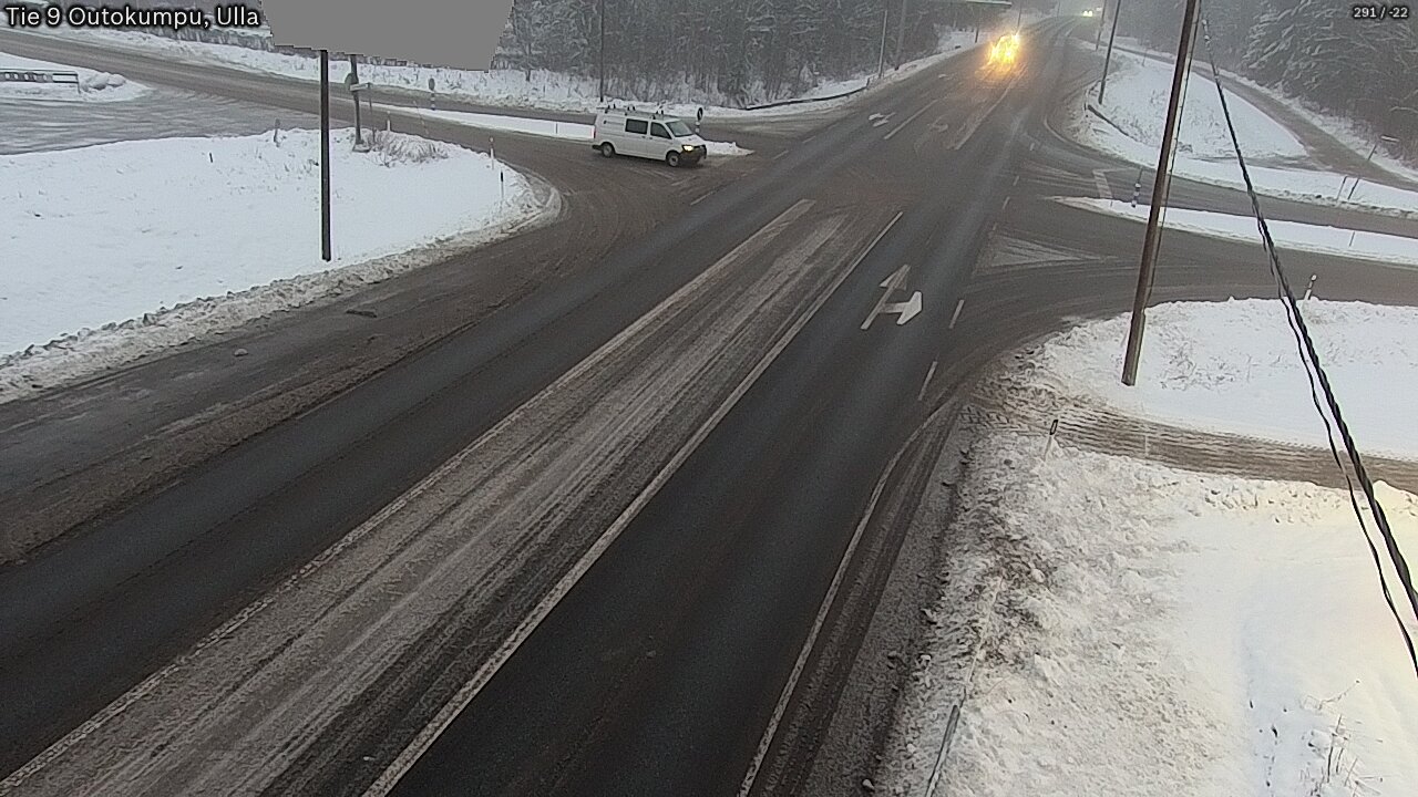 Weather Camera Image Road 9 Outokumpu, Ulla, Outokumpu, Pohjois-Karjala