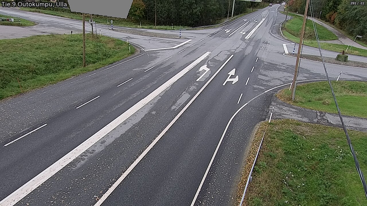 Kelikamerat Kuva Tie 9 Outokumpu, Ulla, Outokumpu, Pohjois-Karjala