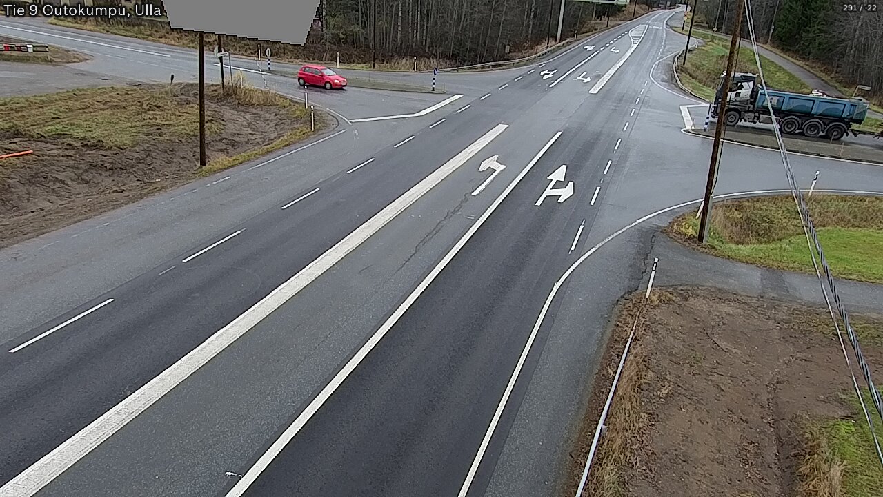 Kelikamerat Kuva Tie 9 Outokumpu, Ulla, Outokumpu, Pohjois-Karjala