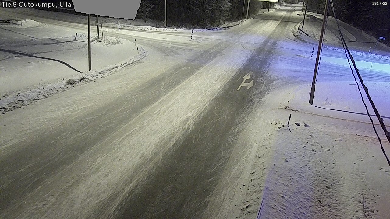 Kelikamerat Kuva Tie 9 Outokumpu, Ulla, Outokumpu, Pohjois-Karjala