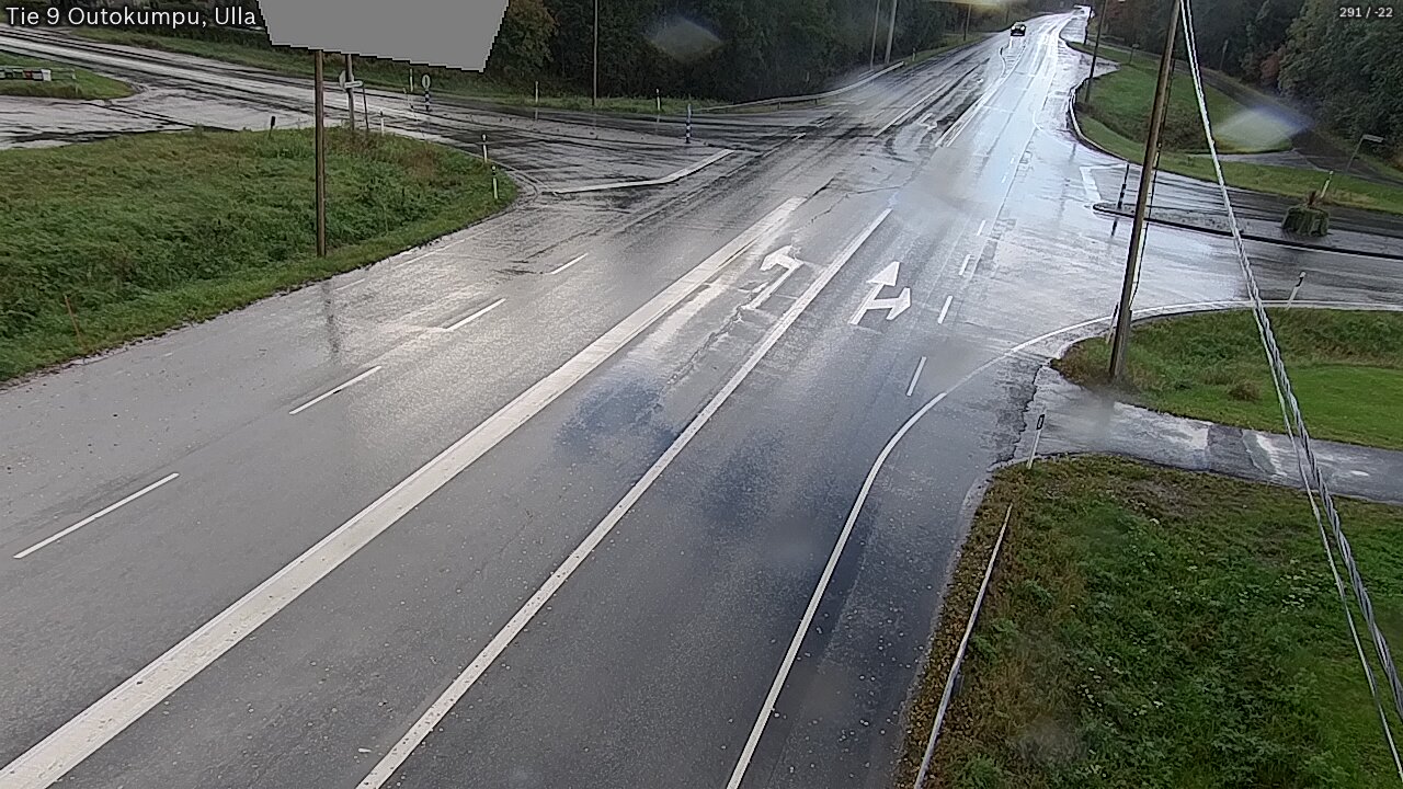 Weather Camera Image Road 9 Outokumpu, Ulla, Outokumpu, Pohjois-Karjala