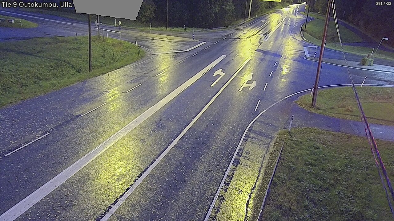 Weather Camera Image Road 9 Outokumpu, Ulla, Outokumpu, Pohjois-Karjala