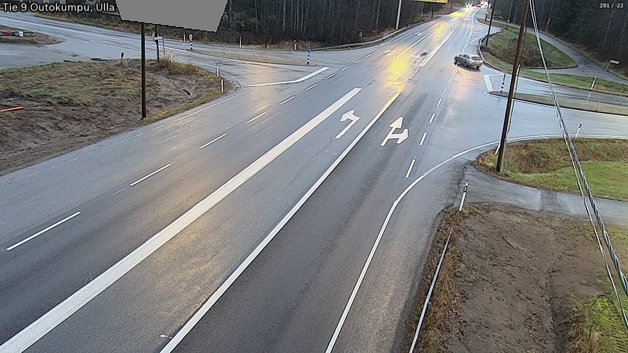 Kelikamerat Kuva Tie 9 Outokumpu, Ulla, Outokumpu, Pohjois-Karjala