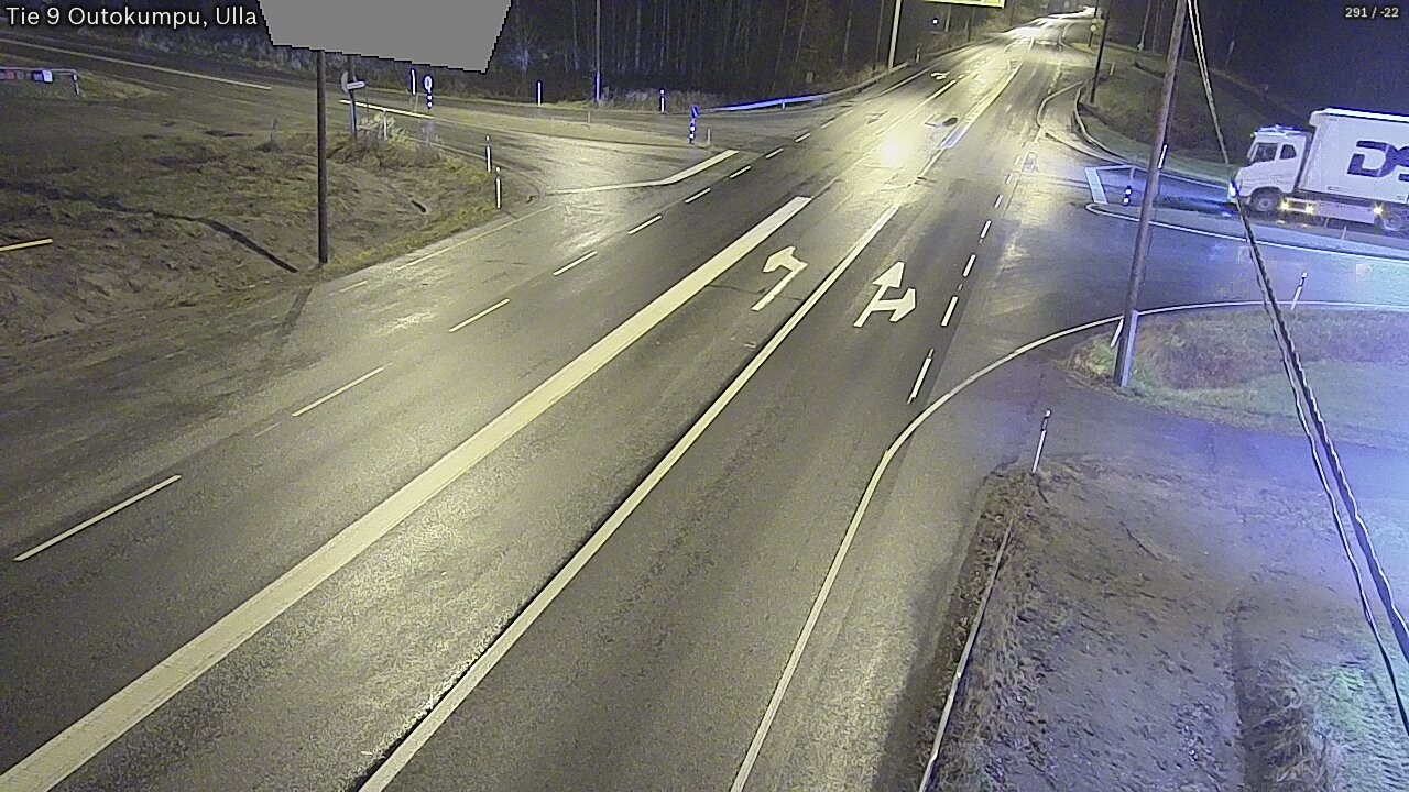 Kelikamerat Kuva Tie 9 Outokumpu, Ulla, Outokumpu, Pohjois-Karjala