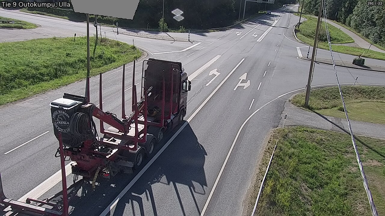 Kelikamerat Kuva Tie 9 Outokumpu, Ulla, Outokumpu, Pohjois-Karjala