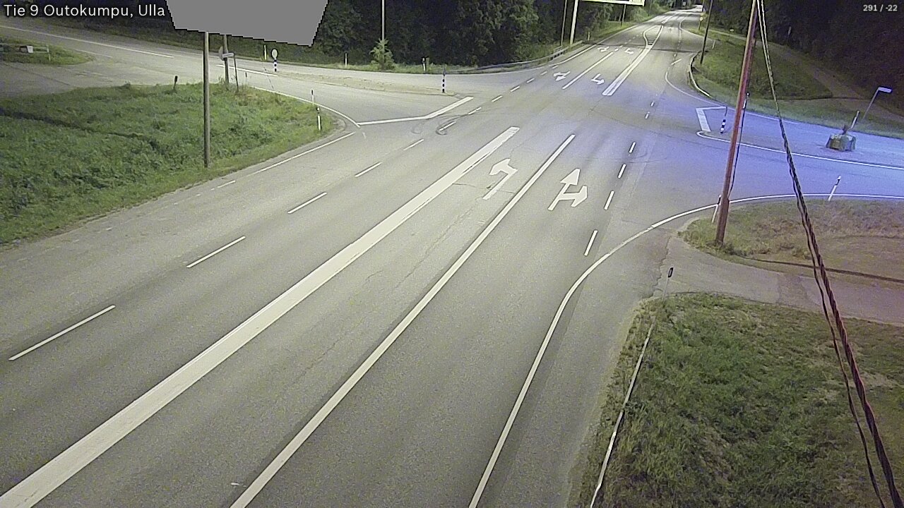 Kelikamerat Kuva Tie 9 Outokumpu, Ulla, Outokumpu, Pohjois-Karjala