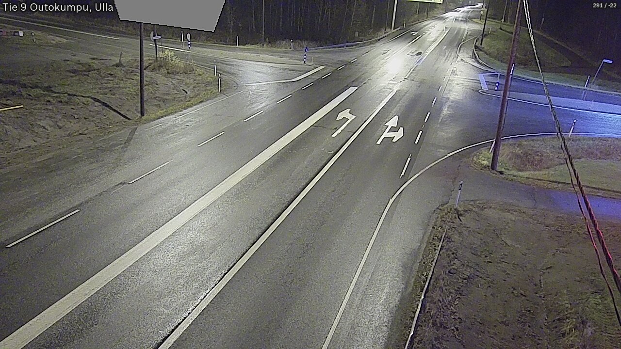 Kelikamerat Kuva Tie 9 Outokumpu, Ulla, Outokumpu, Pohjois-Karjala