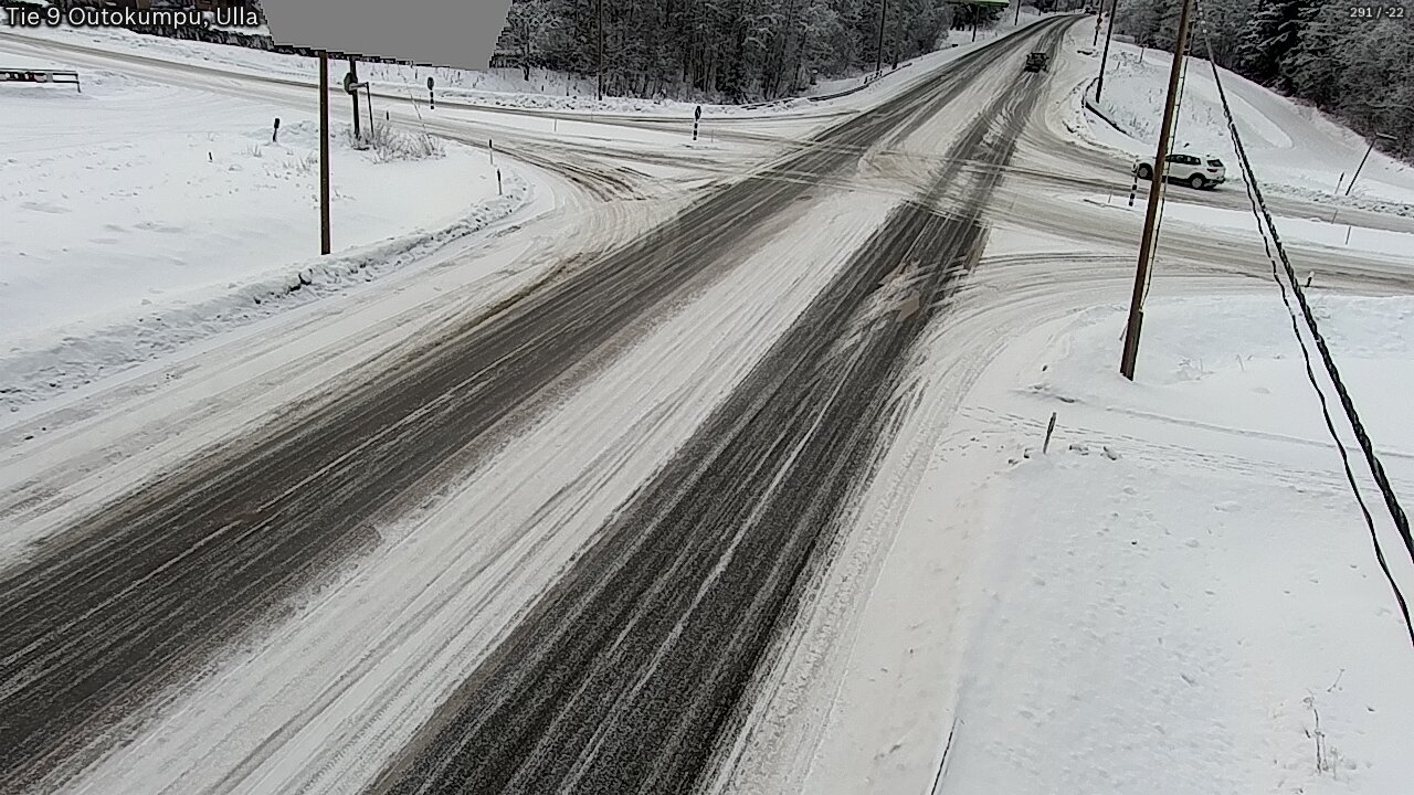 Weather Camera Image Road 9 Outokumpu, Ulla, Outokumpu, Pohjois-Karjala