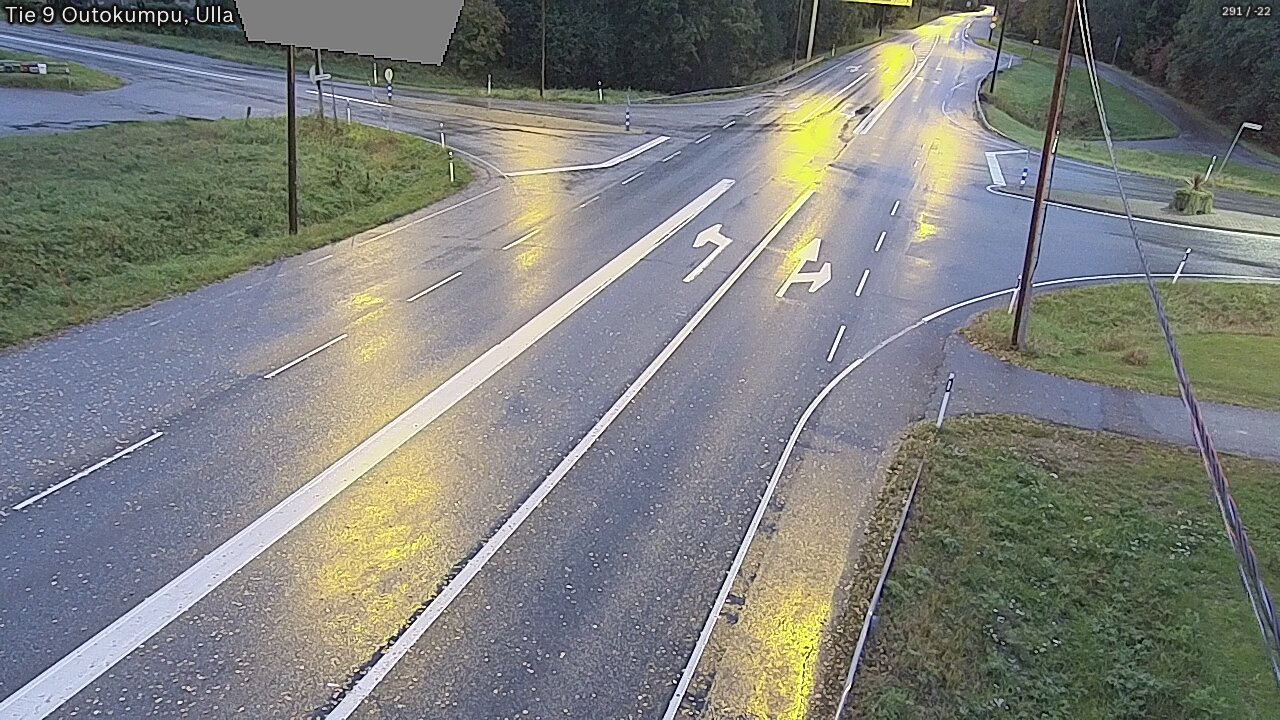 Weather Camera Image Road 9 Outokumpu, Ulla, Outokumpu, Pohjois-Karjala