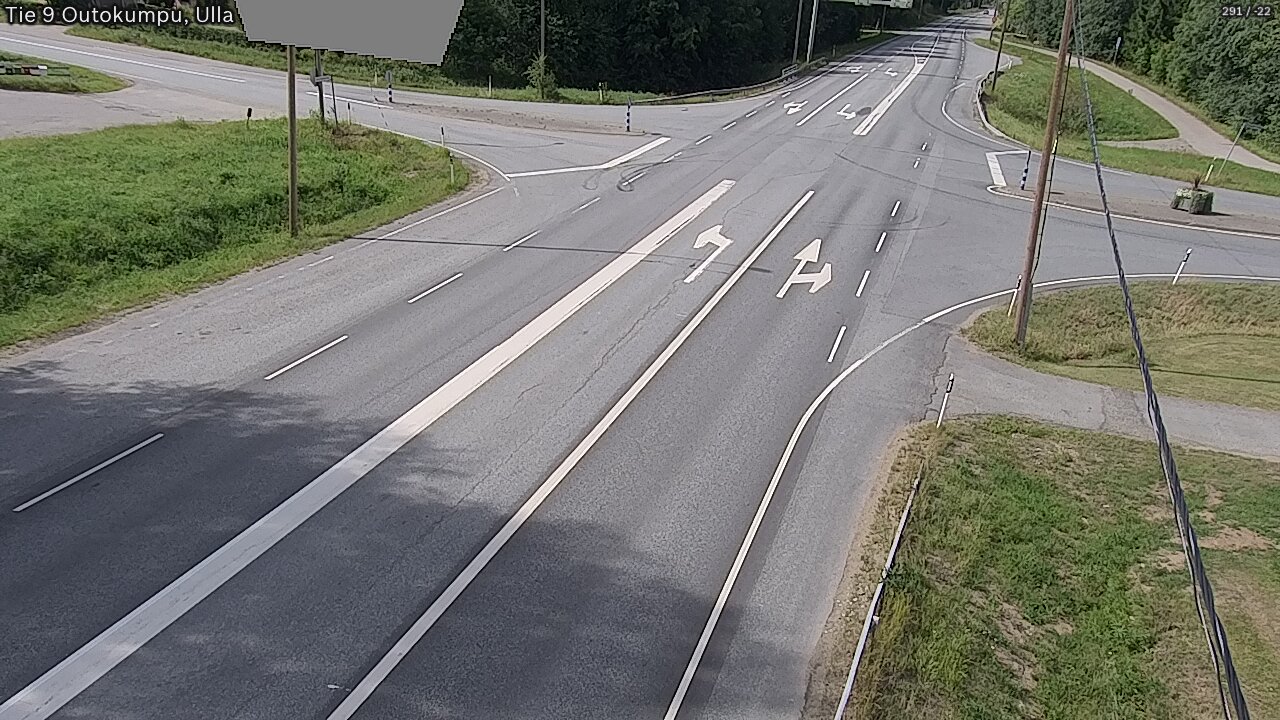 Kelikamerat Kuva Tie 9 Outokumpu, Ulla, Outokumpu, Pohjois-Karjala
