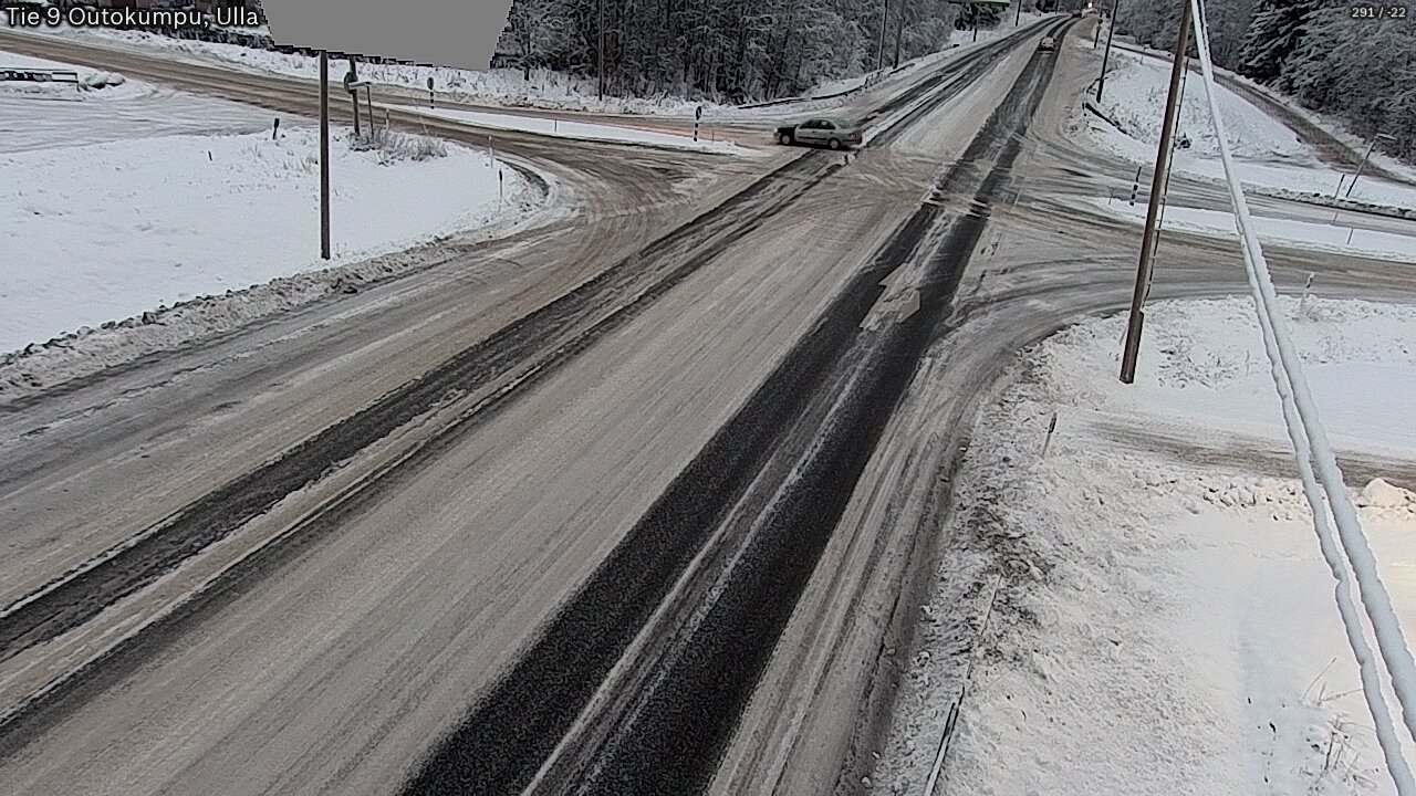 Weather Camera Image Road 9 Outokumpu, Ulla, Outokumpu, Pohjois-Karjala